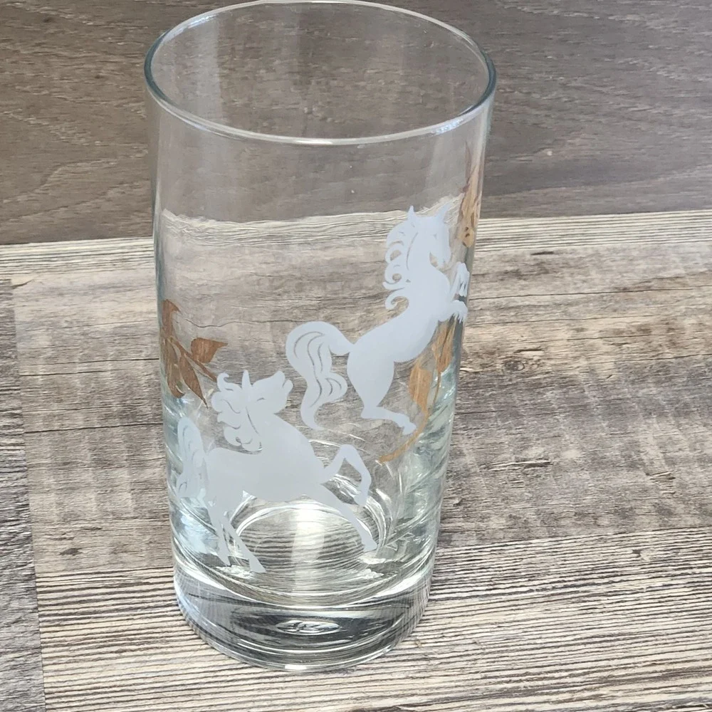 Libbey vintage mcm